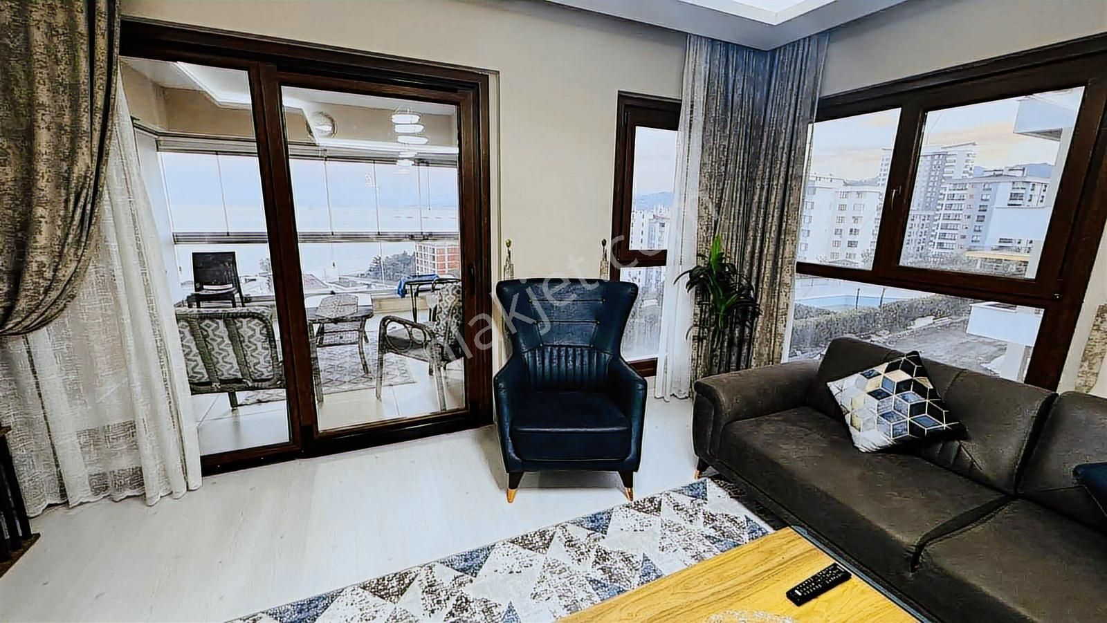 Altın Emlak Trabzon Yalıncakta Eşyalı Satılık 4+1 Daire - Görsel 16