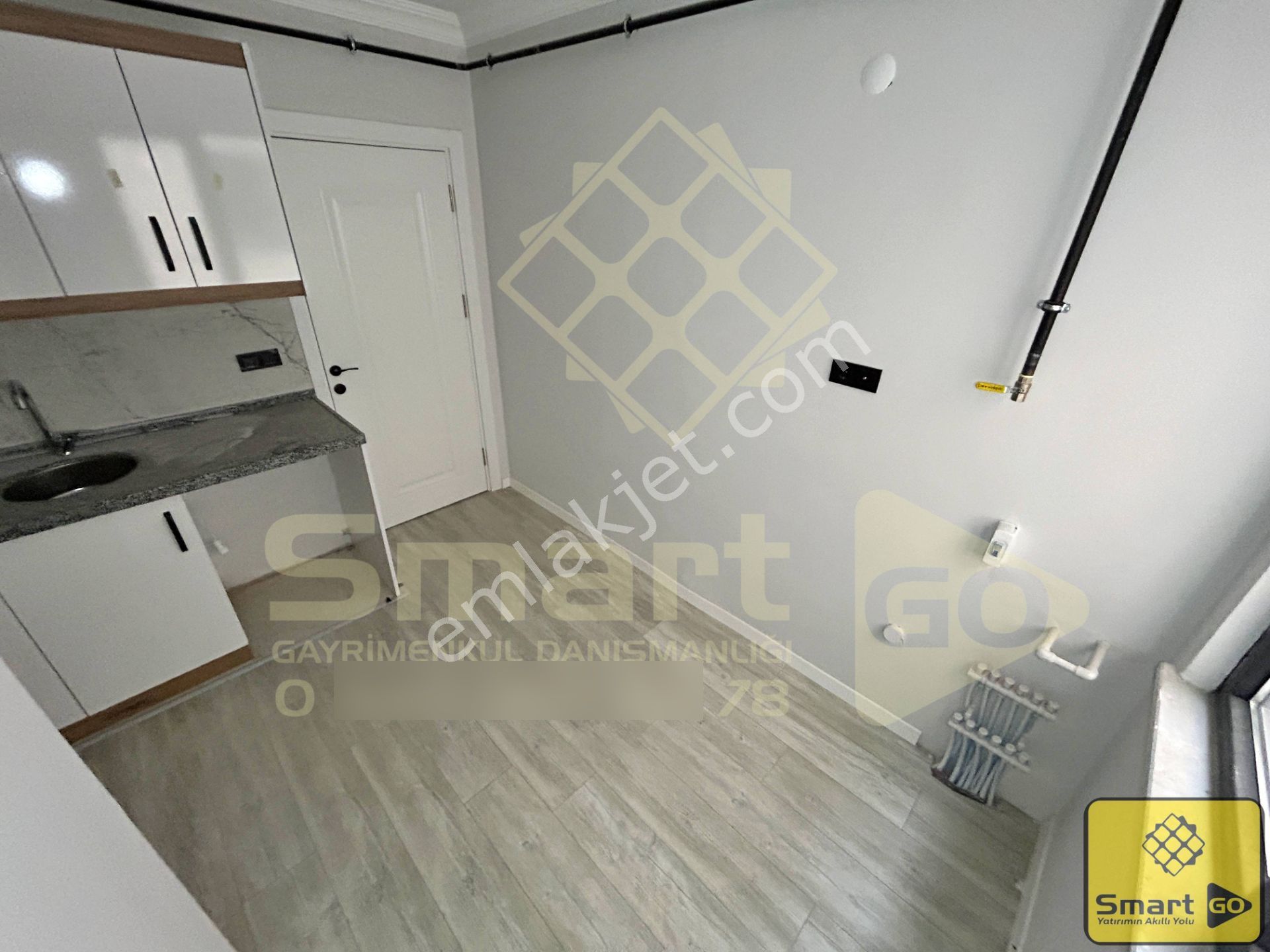 Yeni Mahalle'de 1+1 Sıfır Satılık Daire - Görsel 2