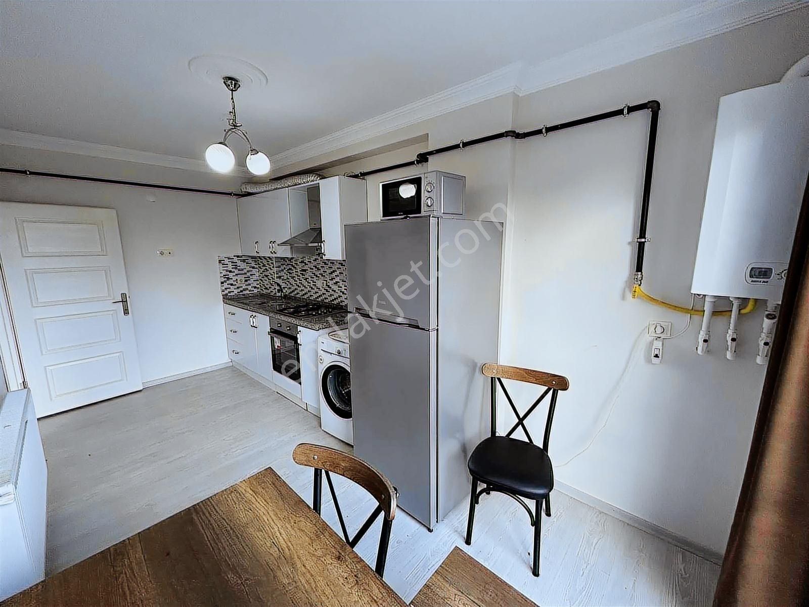 Altın Emlak Trabzon Konaklarda Eşyalı Kiralık 1+1 Daire - Görsel 3