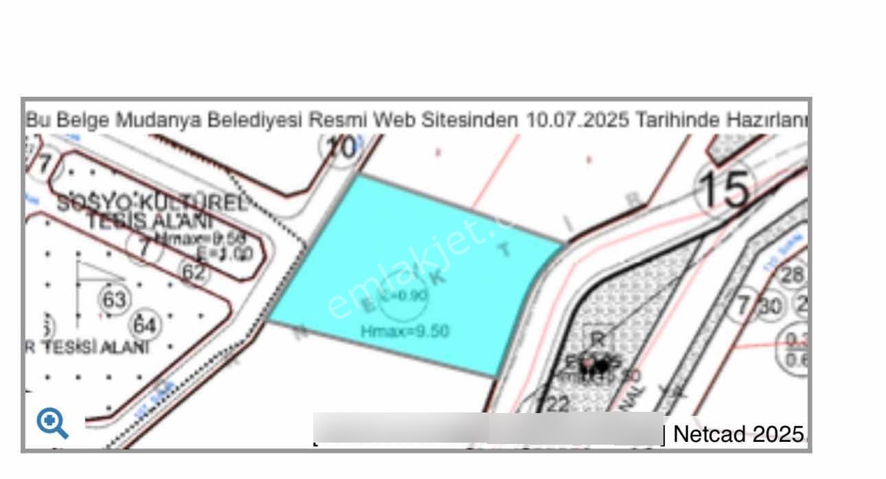 Mudanya Halitpaşa Konut İmarlı Satılık Arsa - Görsel 8