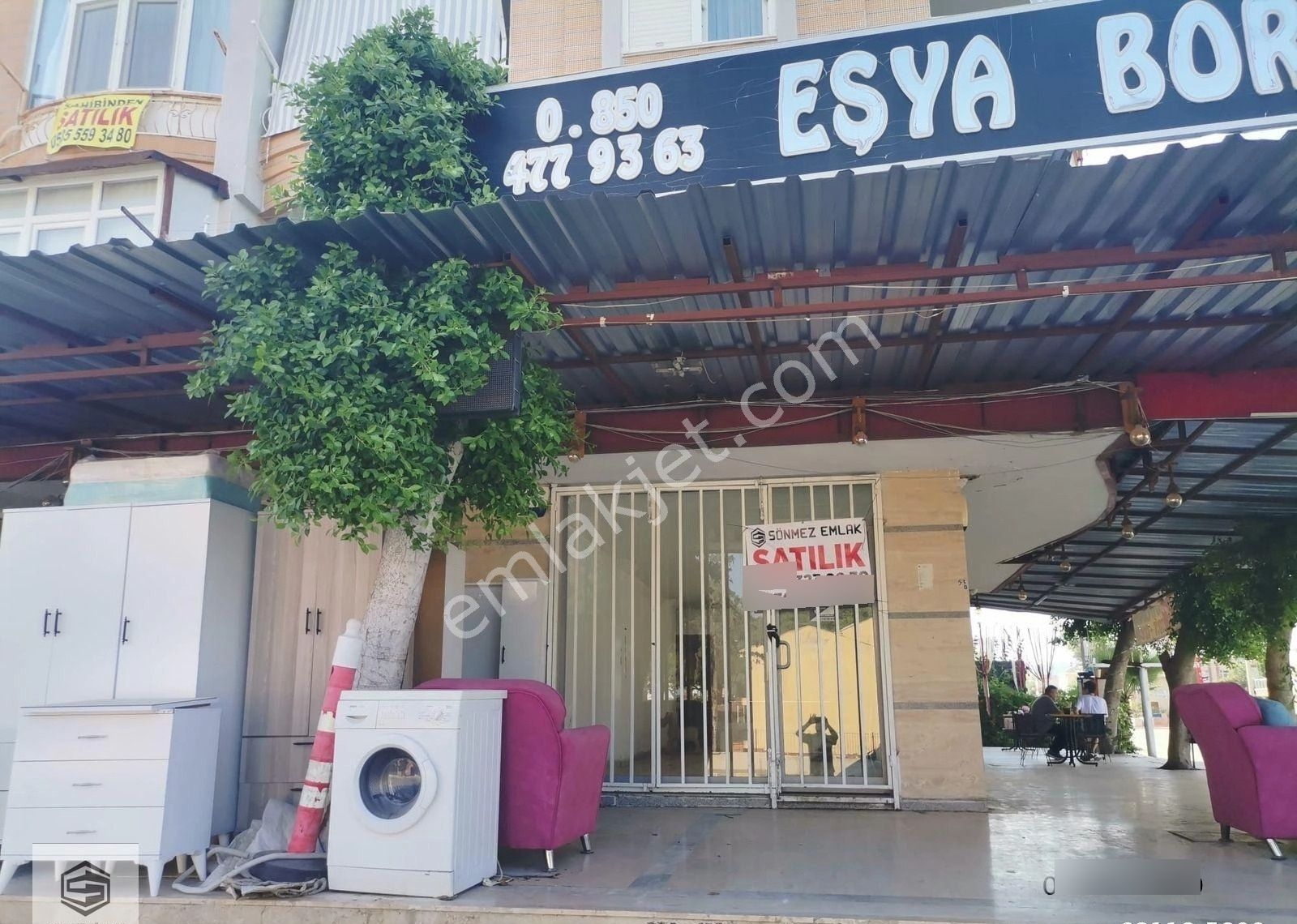Antalya Kepez Varsak İstiklal Cad. Kullanışlı Depolu İşyeri