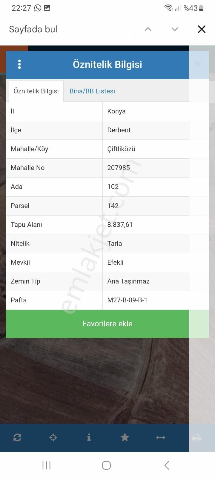 Derben Çiftlik Öz