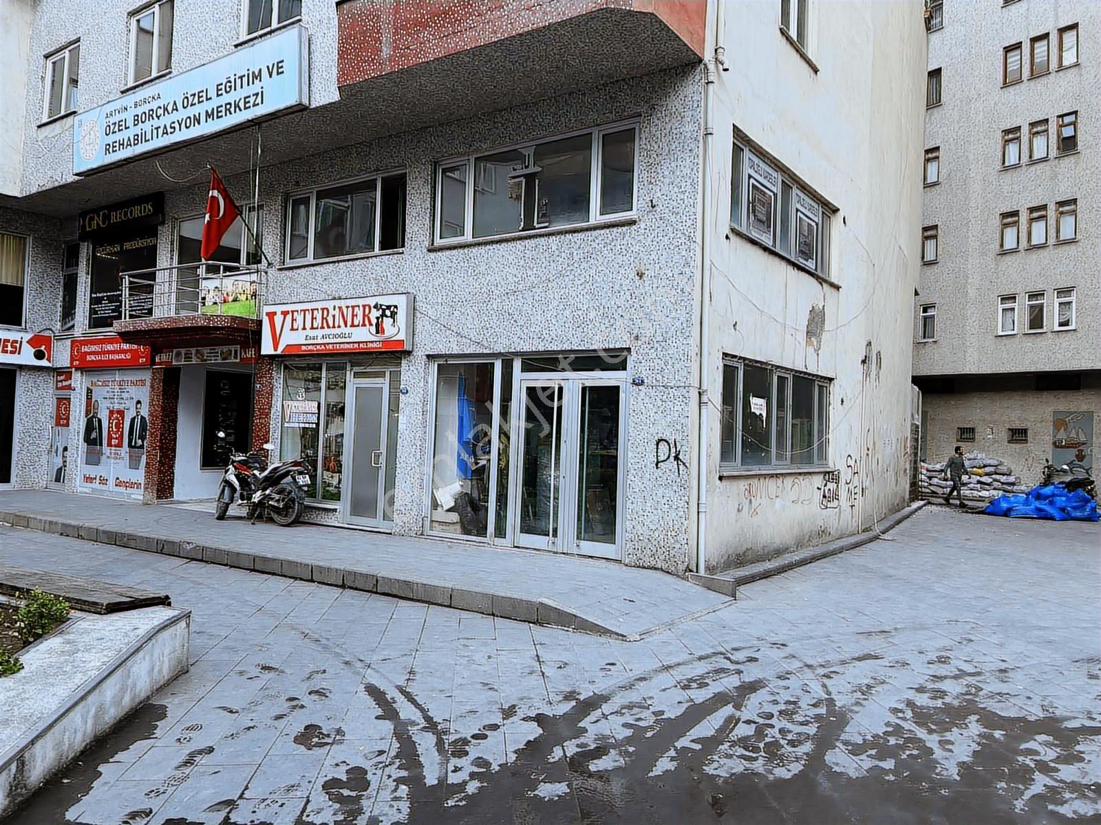 Altın Emlak Artvin Borçkada Satılık Fırsat Dükkan - Görsel 6