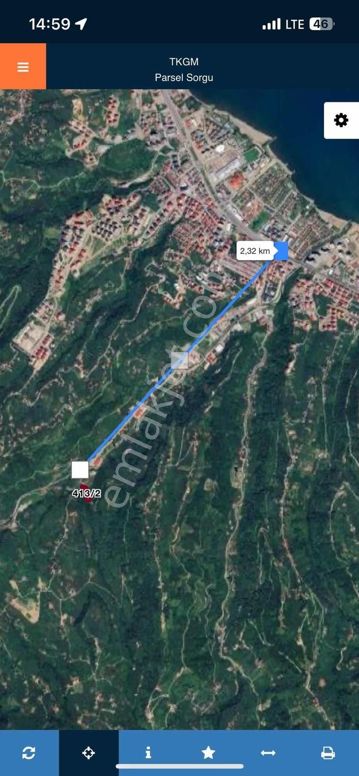 Altın Emlak Trabzonda Satılık Arazi - Görsel 2
