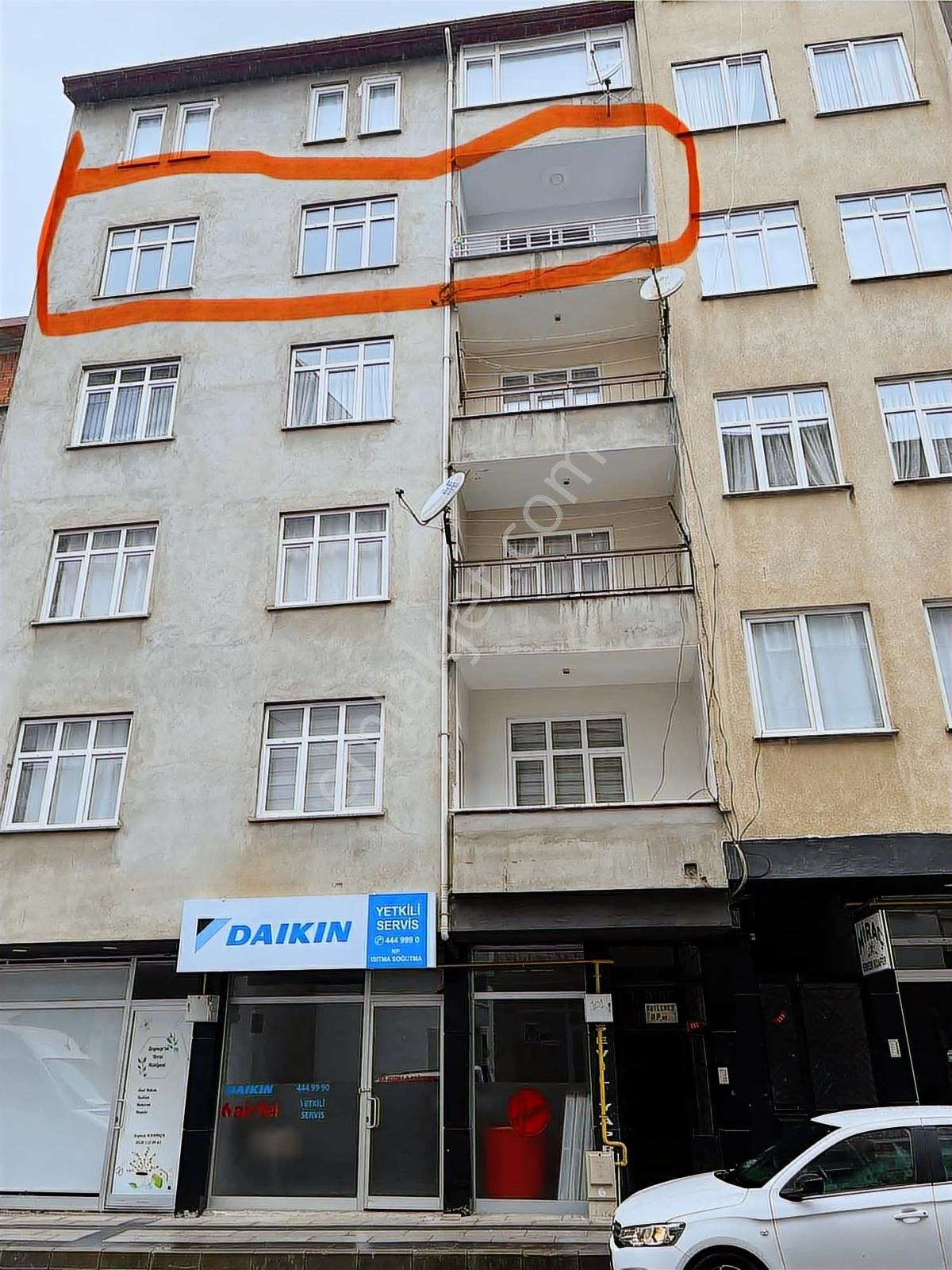 Altın Emlak Arsin Geniş Hol Planlı 2+1 Kullanışlı Satılık Daire - Görsel 16