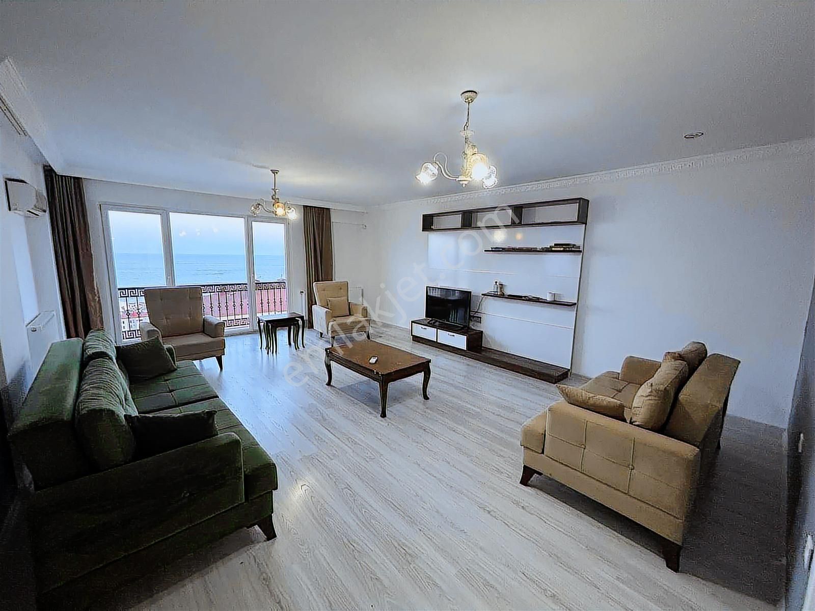 Altın Emlak Trabzonda Satılık 3+1 Deniz Manzaralı Fırsat Daire - Görsel 23