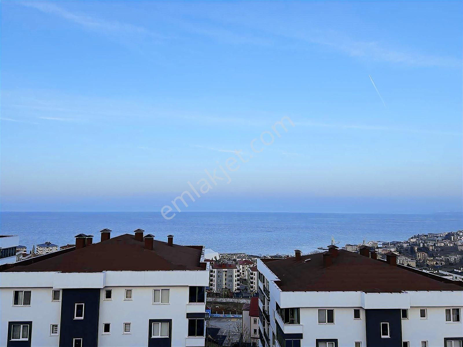 Altın Emlak Trabzonda Satılık 3+1 Deniz Manzaralı Fırsat Daire