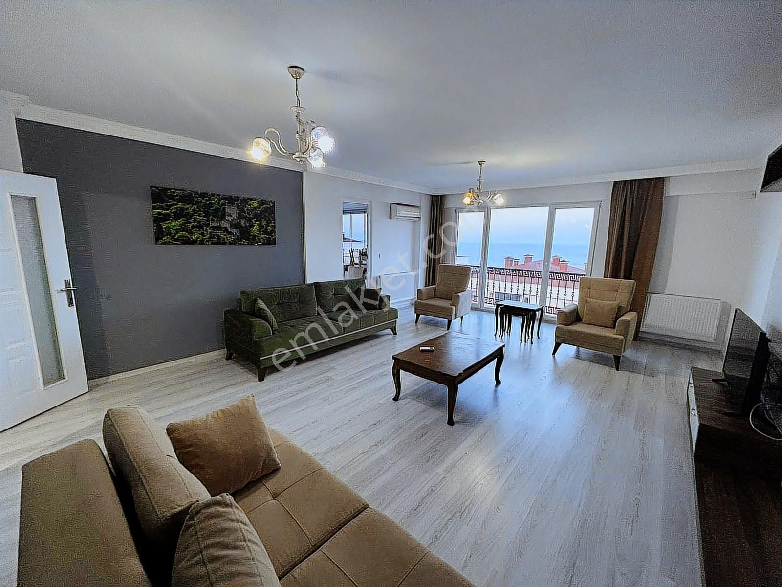 Altın Emlak Trabzonda Satılık 3+1 Deniz Manzaralı Fırsat Daire - Görsel 21