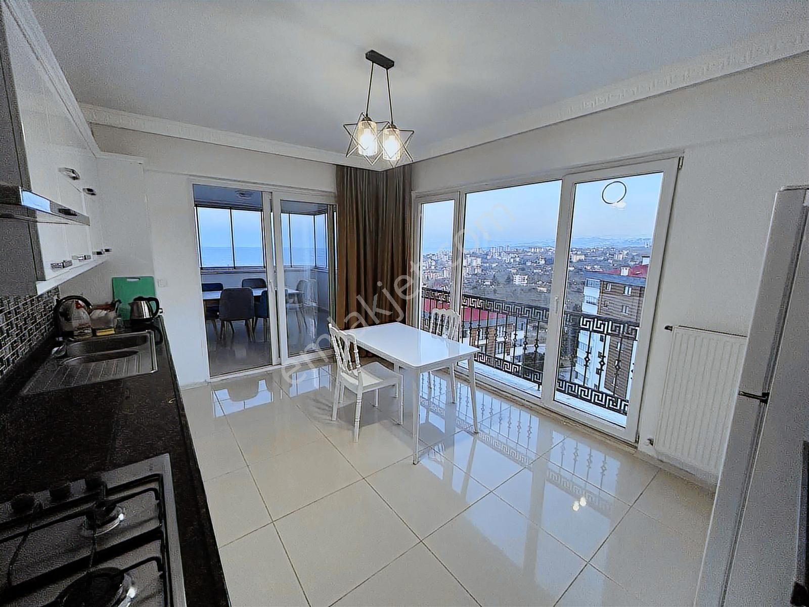 Altın Emlak Trabzonda Satılık 3+1 Deniz Manzaralı Daire - Görsel 25