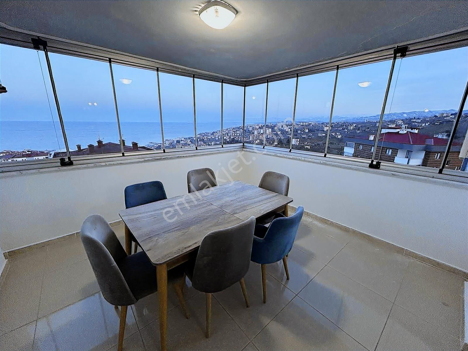 Altın Emlak Trabzonda Satılık 3+1 Deniz Manzaralı Daire - Görsel 12