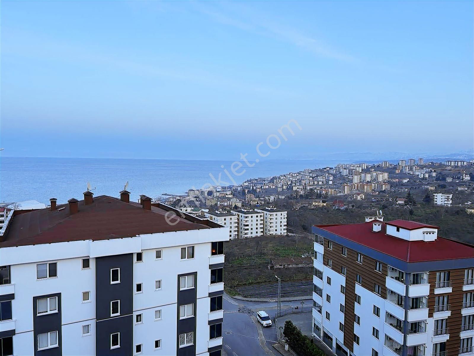 Altın Emlak Trabzonda Satılık 3+1 Deniz Manzaralı Daire - Görsel 2