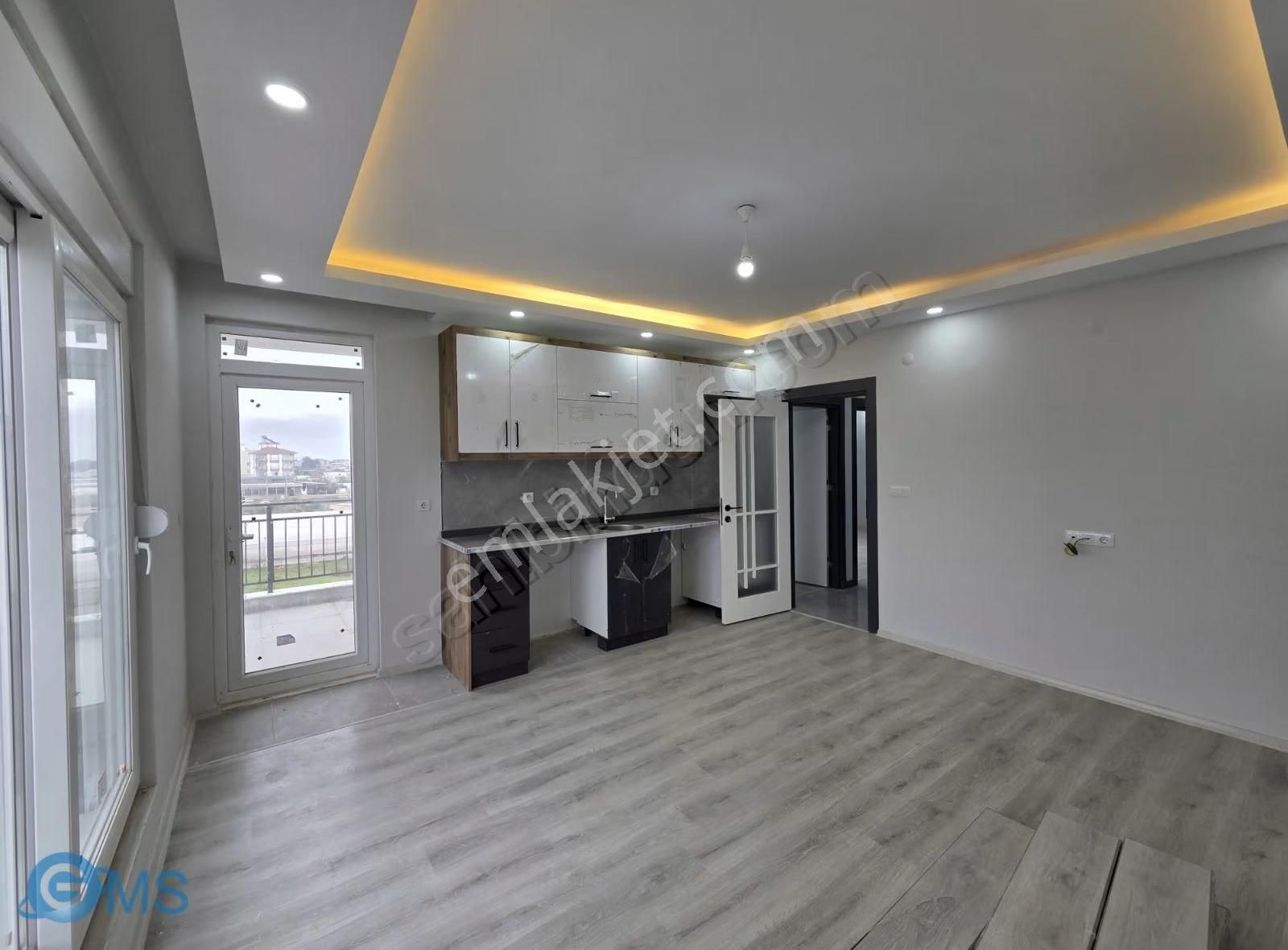 Demirel Mah.de 2+1 Sıfır İskanlı Tranvaya Yakın Açık Mutfak - Görsel 5