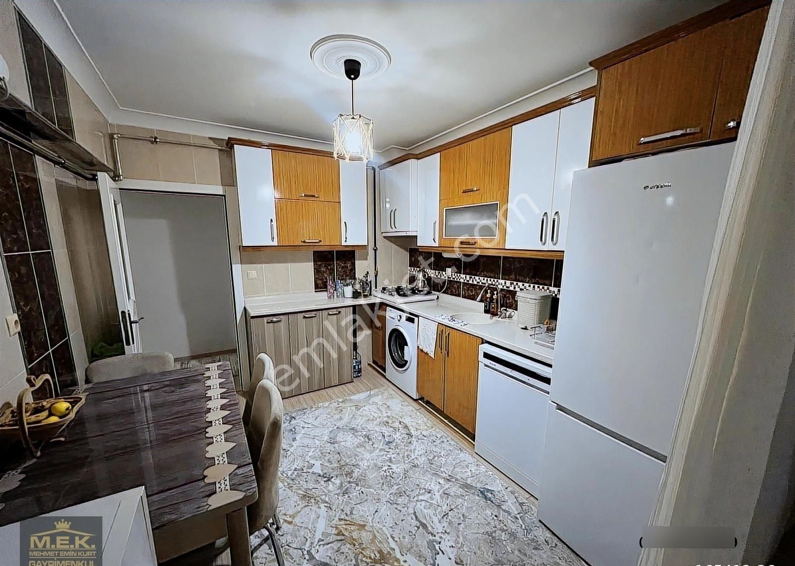 Ufuktepe İbrahim Akoğlu Yanı 3+1 Yapılı Daire - Görsel 22