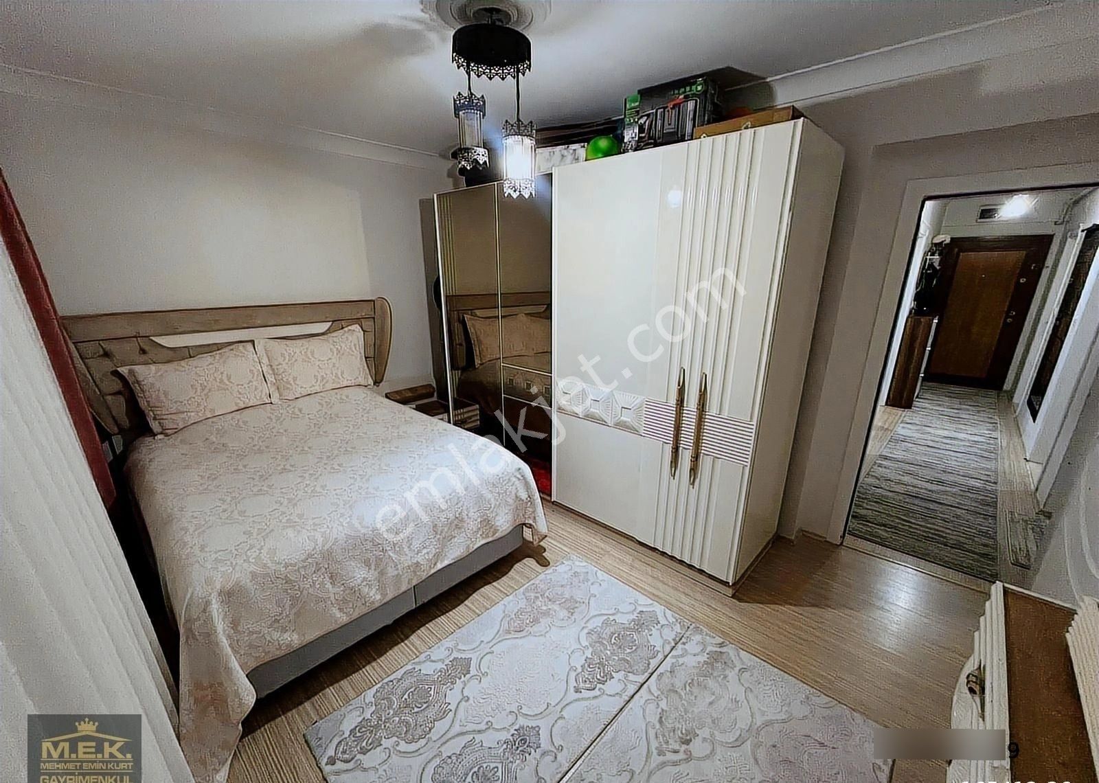 Ufuktepe İbrahim Akoğlu Yanı 3+1 Yapılı Daire - Görsel 26