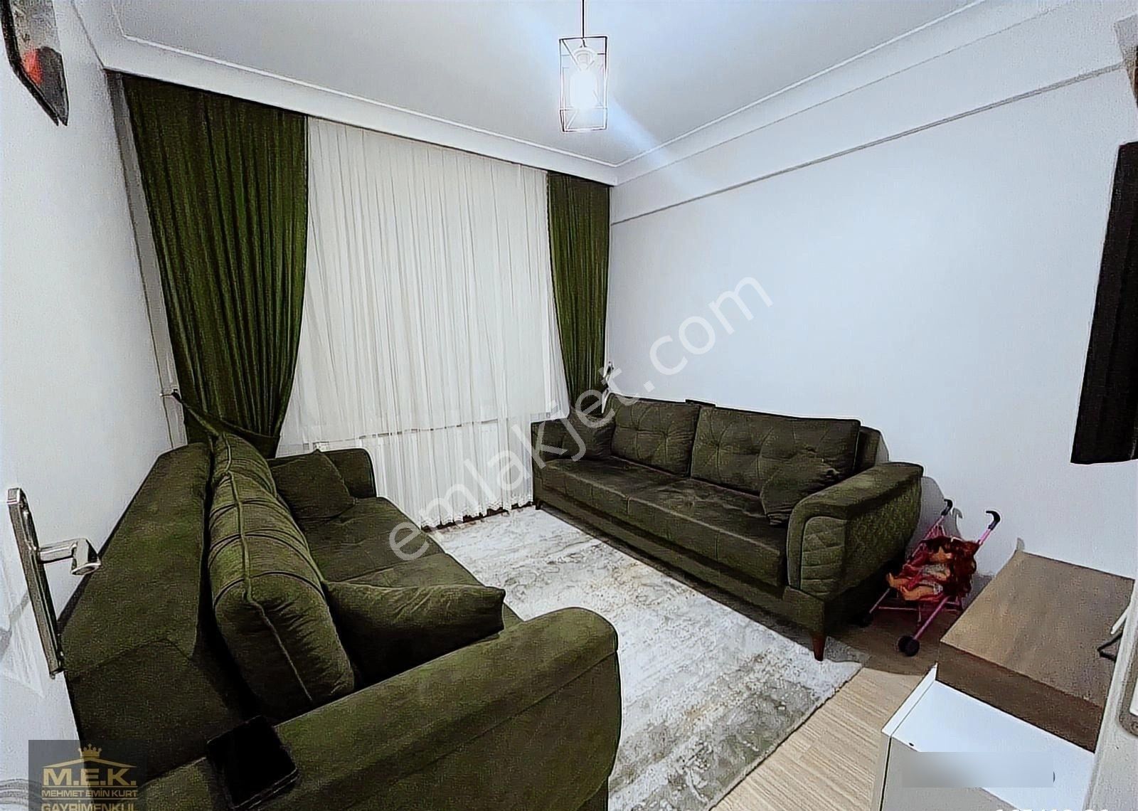 Ufuktepe İbrahim Akoğlu Yanı 3+1 Yapılı Daire - Görsel 15