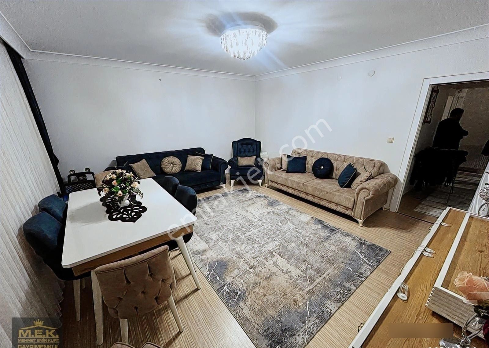 Ufuktepe İbrahim Akoğlu Yanı 3+1 Yapılı Daire - Görsel 19