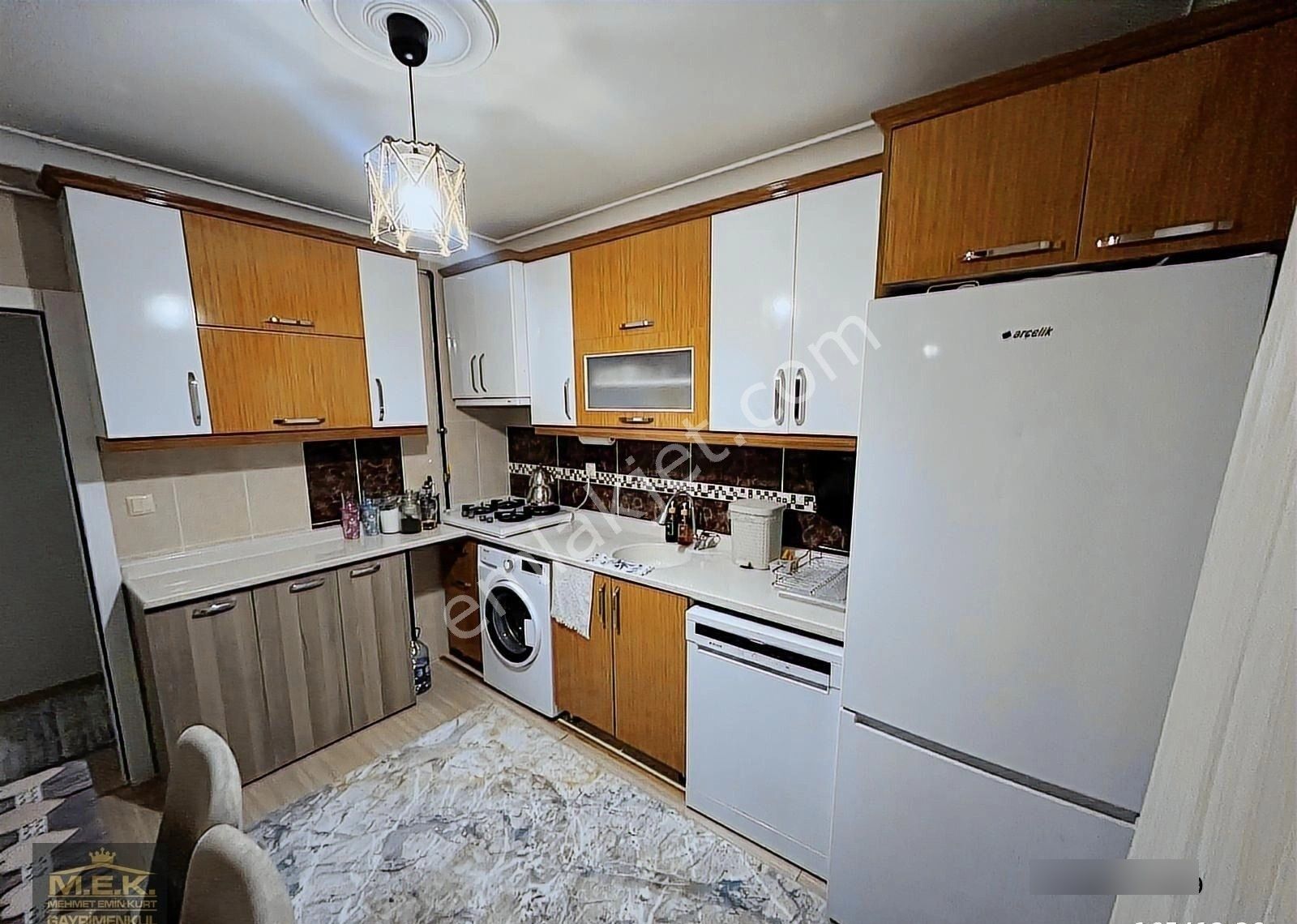 Ufuktepe İbrahim Akoğlu Yanı 3+1 Yapılı Daire - Görsel 9