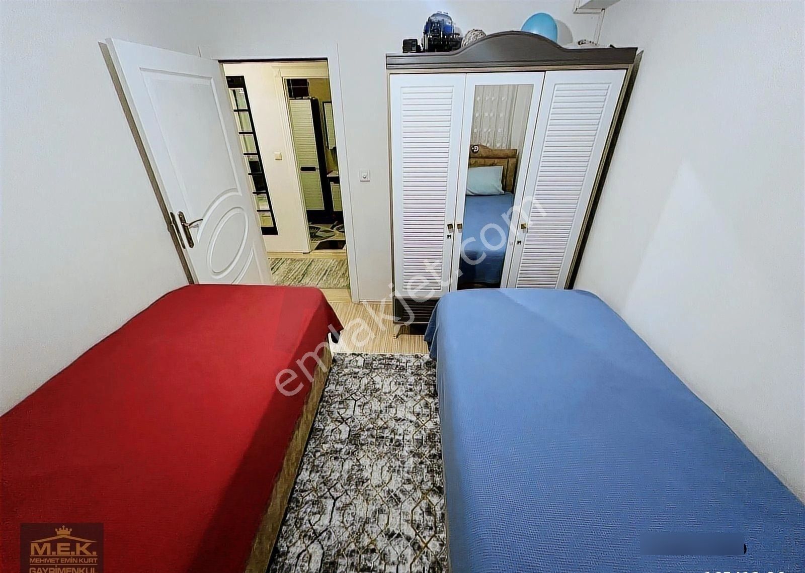 Ufuktepe İbrahim Akoğlu Yanı 3+1 Yapılı Daire - Görsel 12