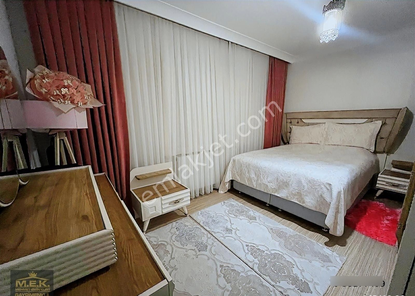 Ufuktepe İbrahim Akoğlu Yanı 3+1 Yapılı Daire - Görsel 2