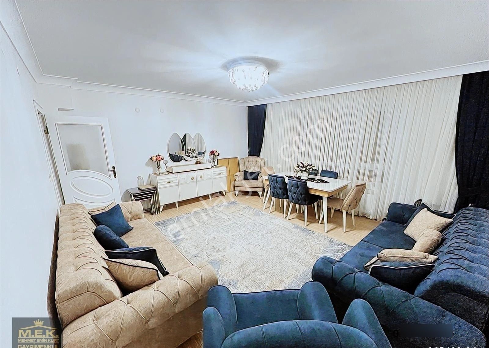 Ufuktepe İbrahim Akoğlu Yanı 3+1 Yapılı Daire - Görsel 21