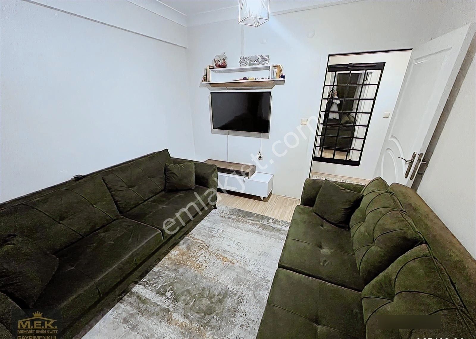 Ufuktepe İbrahim Akoğlu Yanı 3+1 Yapılı Daire - Görsel 13