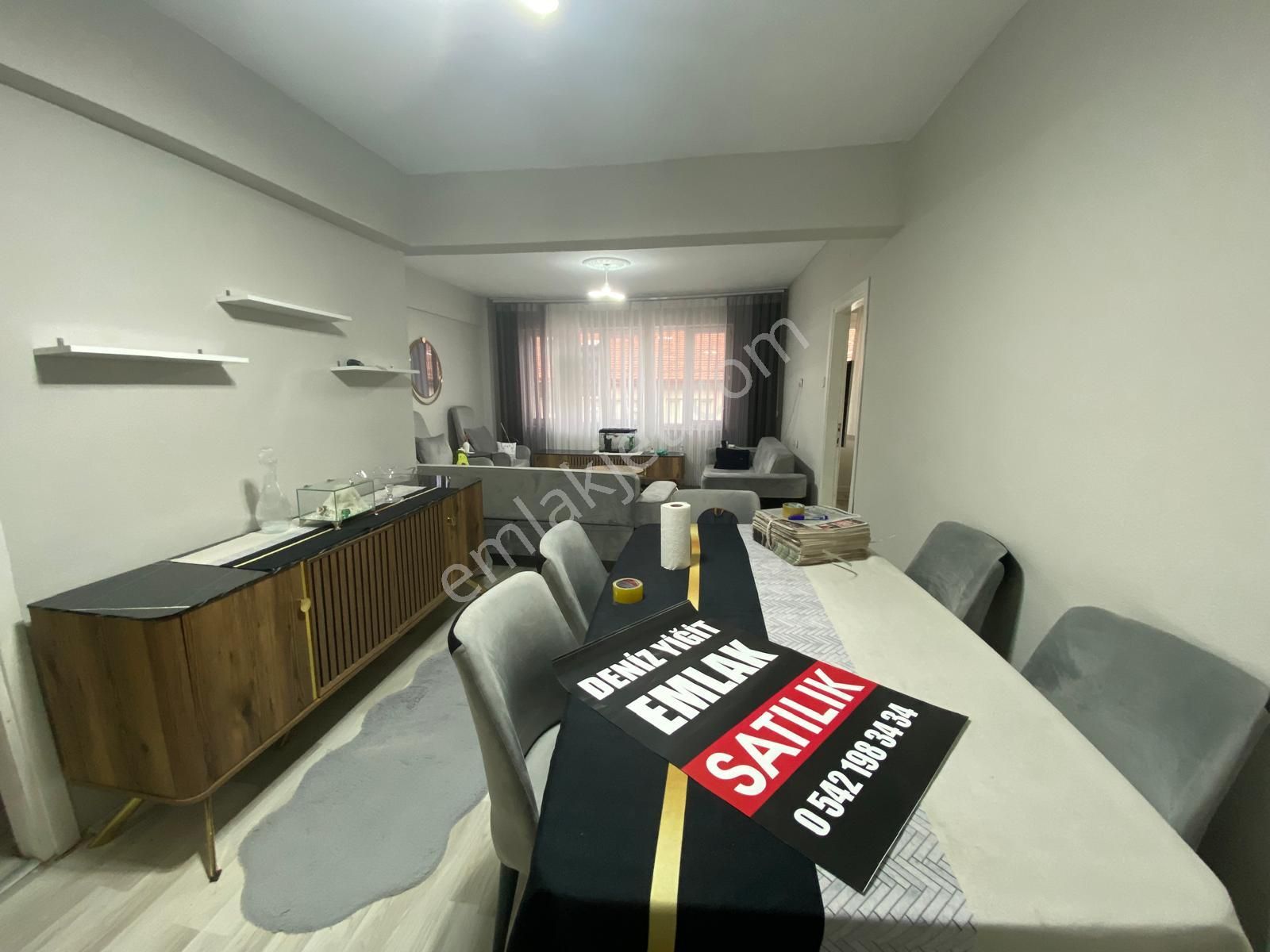 Deniz Yiğit'ten Meydan Mahallesinde Merkezde Satılık 2+1 Daire Full Yapılı Bakımlı - Görsel 5