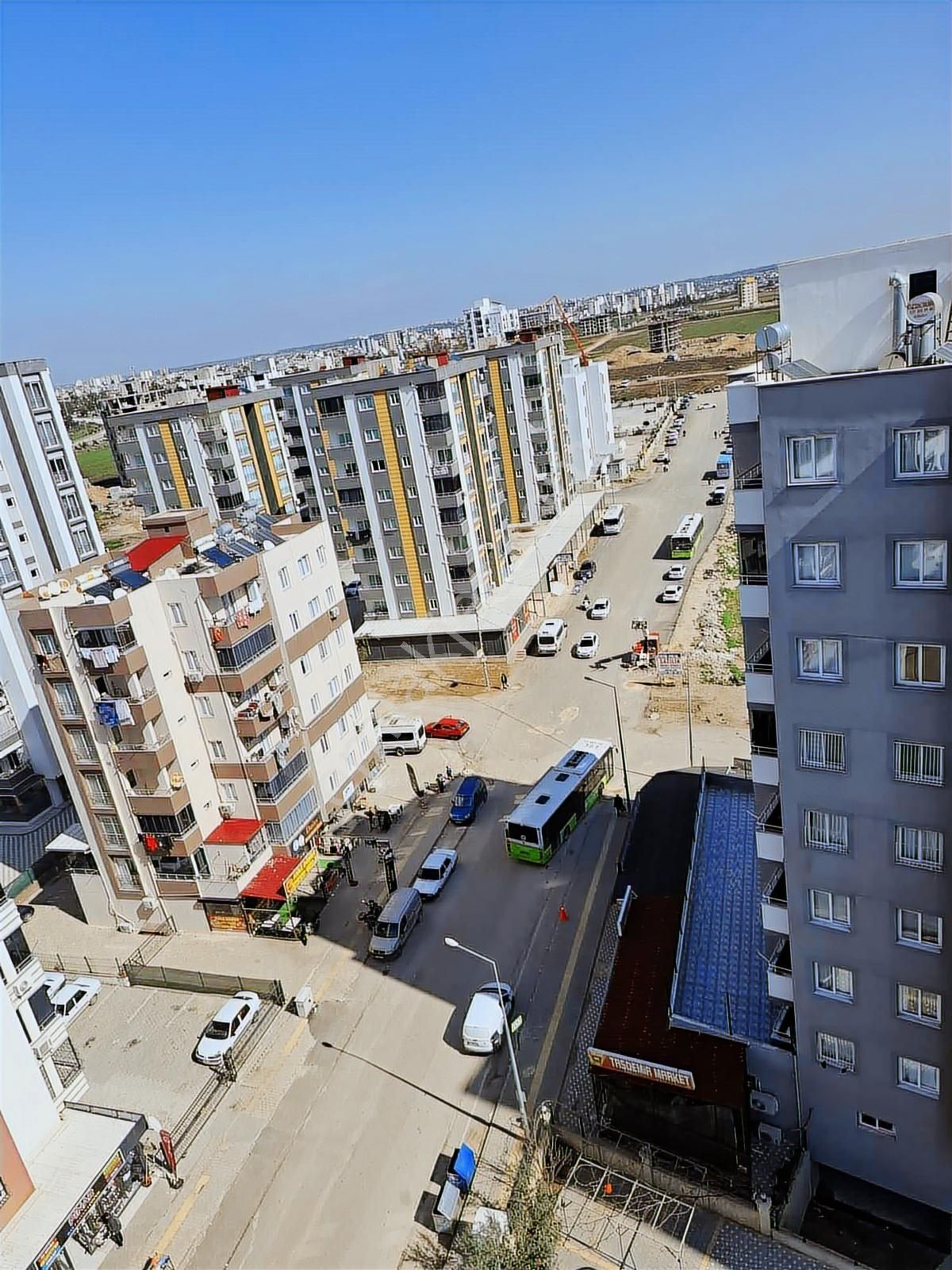 Atc'dan Fırsat 2+1 90m2 Net Kapalı Mutfak Satılık Daire - Görsel 17