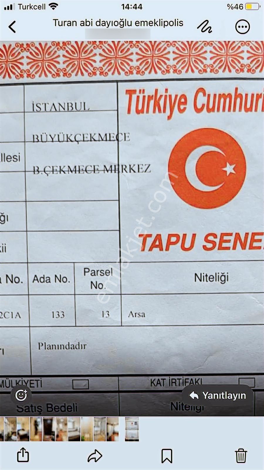 Büyükçekmece'de Fırsat Daire!!!! Kullanım Ve Yatırıma Uygun - Görsel 2