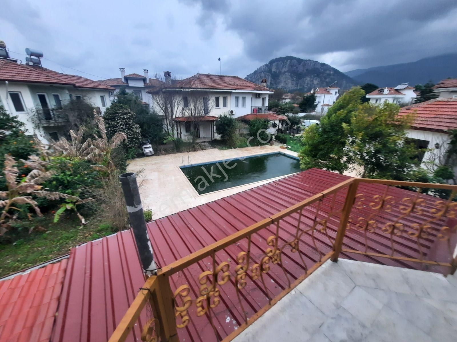 Dalyan Da Uzun Donem Kıralık Havuzlu 2+1 Daıre - Görsel 12