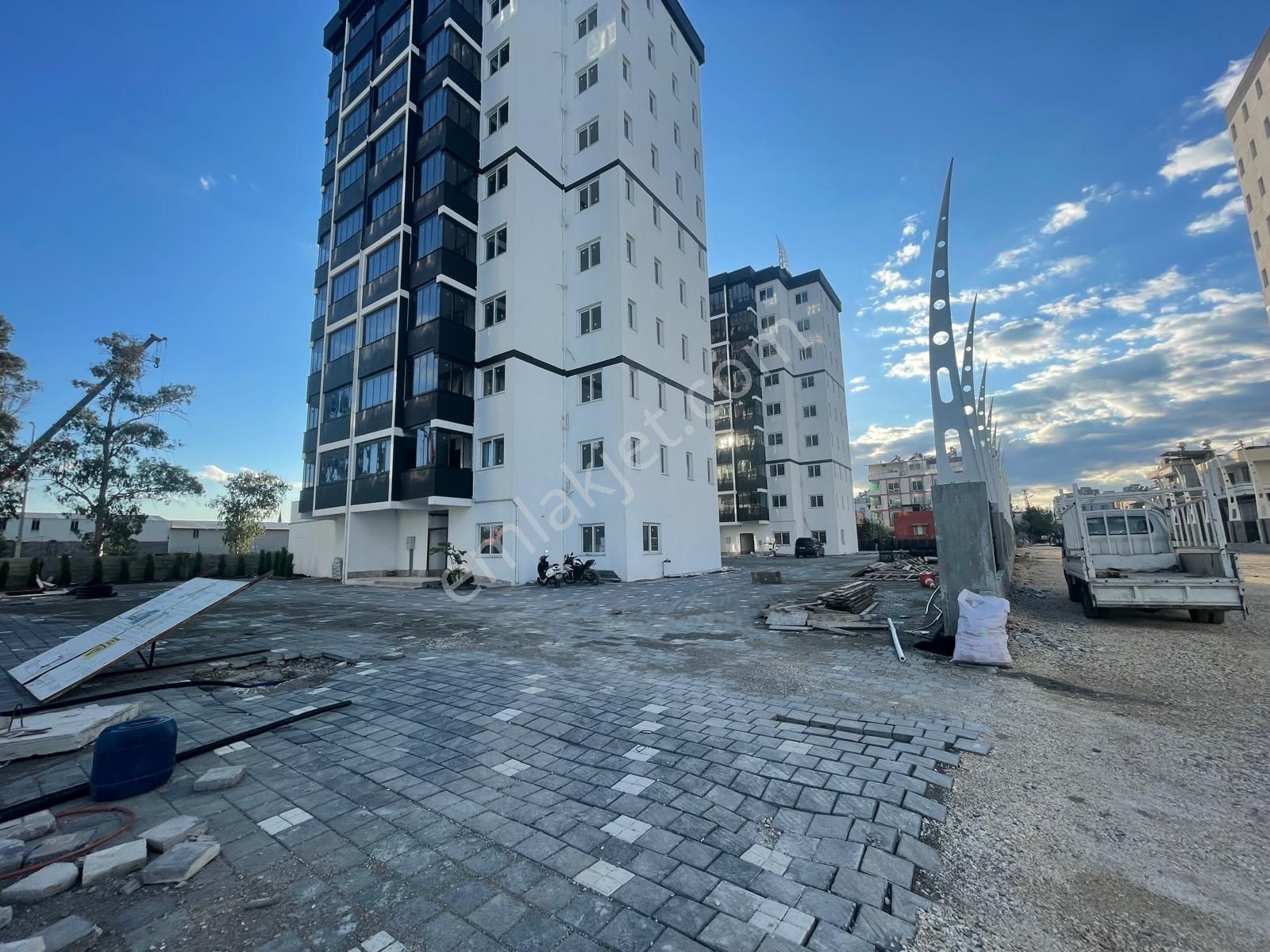 3ev Emlak -yeşiloba Otocenter Yanı Sıfır Bina 2+1 Satılık Daire - Görsel 22