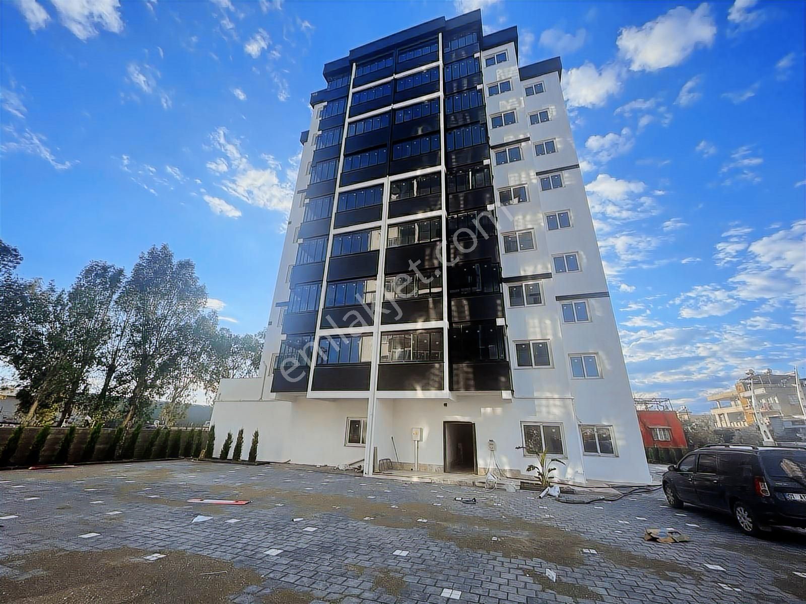3ev Emlak -yeşiloba Otocenter Yanı Sıfır Bina 2+1 Satılık Daire - Görsel 24