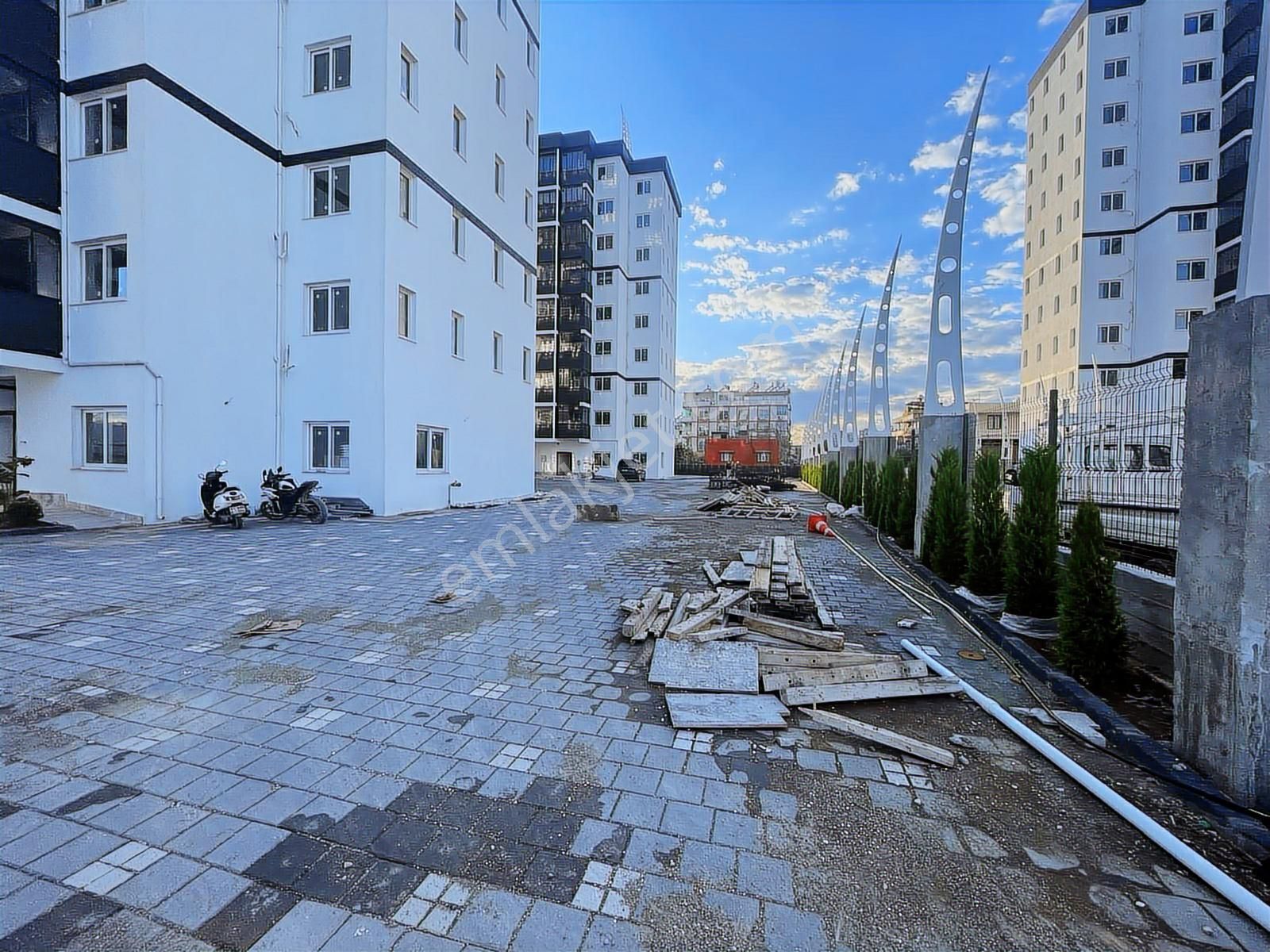 3ev Emlak -yeşiloba Otocenter Yanı Sıfır Bina 2+1 Satılık Daire - Görsel 15