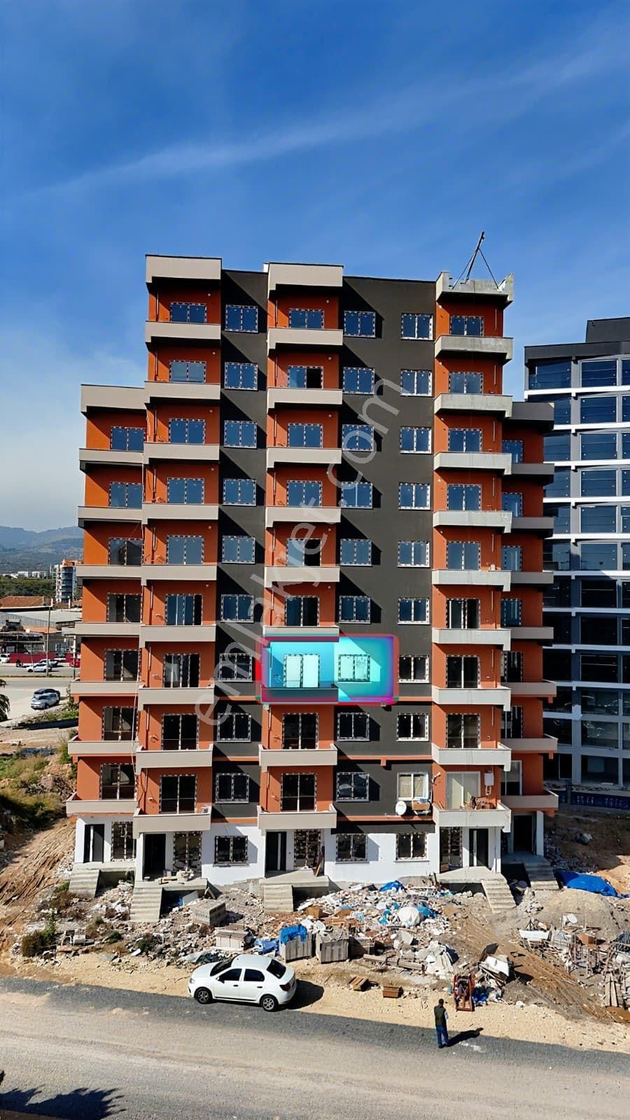 Thor'dan Davultepe'de Deniz Gören Yatırımlık 1+1 Sıfır Daireler! - Görsel 25