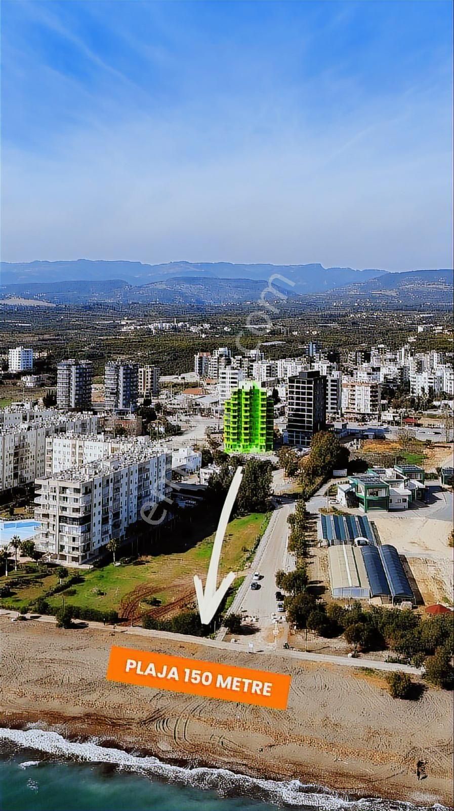 Thor'dan Davultepe'de Deniz Gören Yatırımlık 1+1 Sıfır Daireler! - Görsel 29