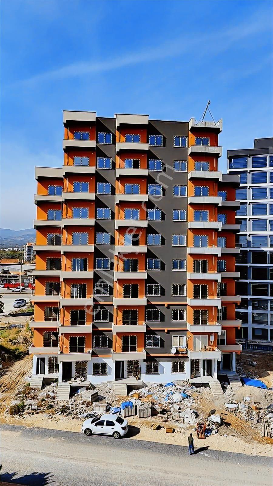 Thor'dan Davultepe'de Deniz Gören Yatırımlık 1+1 Sıfır Daireler! - Görsel 30