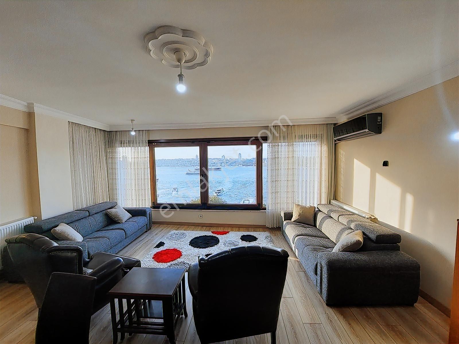 Üsküdar Boğaz Manzaralı Eşyalı Kiralık 3+1 Daire Sultantepe - Görsel 10