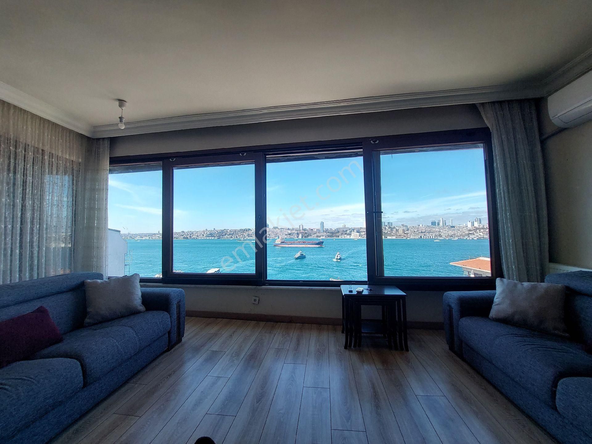 Üsküdar Boğaz Manzaralı Eşyalı Kiralık 3+1 Daire Sultantepe - Görsel 32