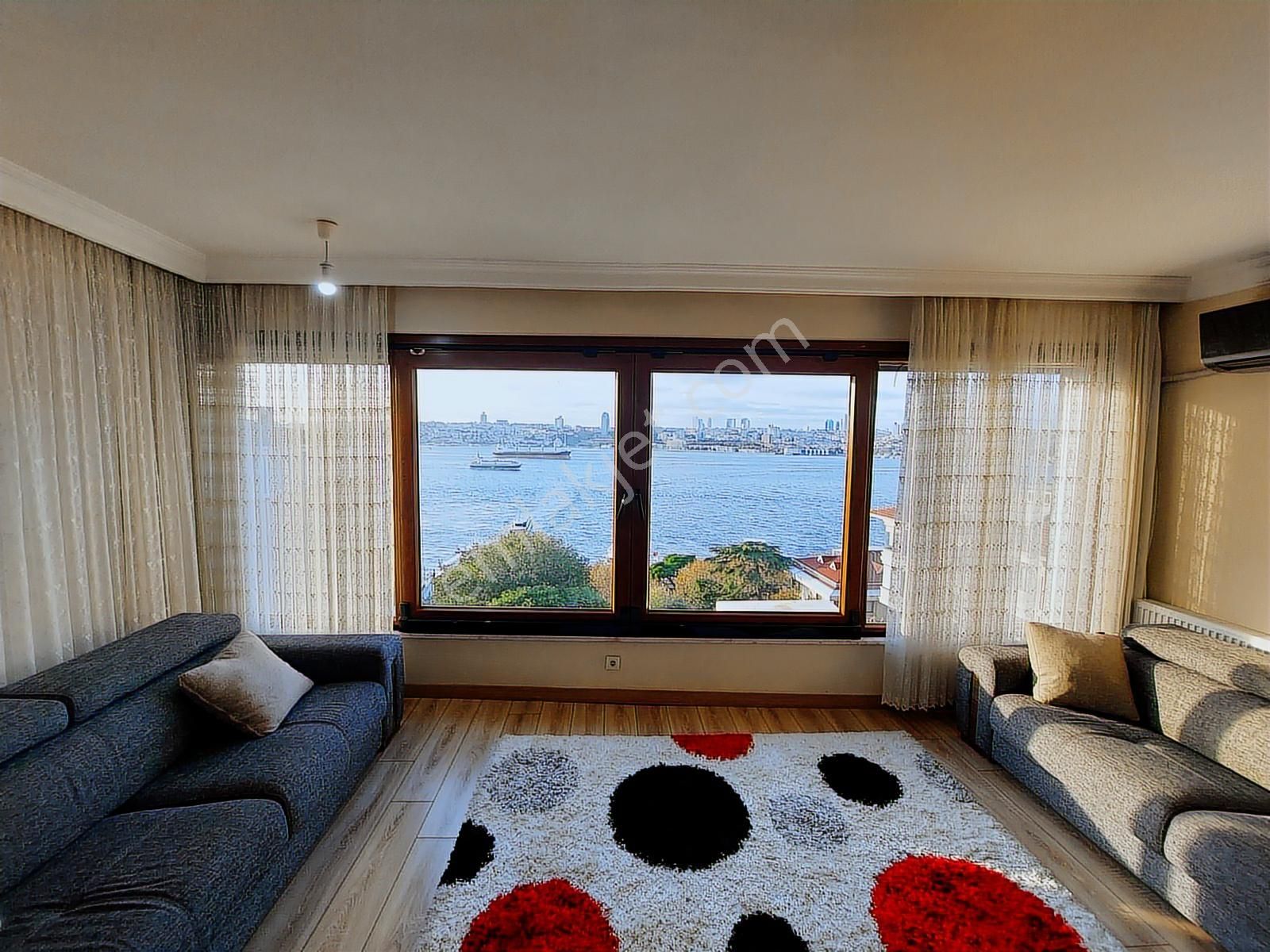 Üsküdar Boğaz Manzaralı Eşyalı Kiralık 3+1 Daire Sultantepe - Görsel 18