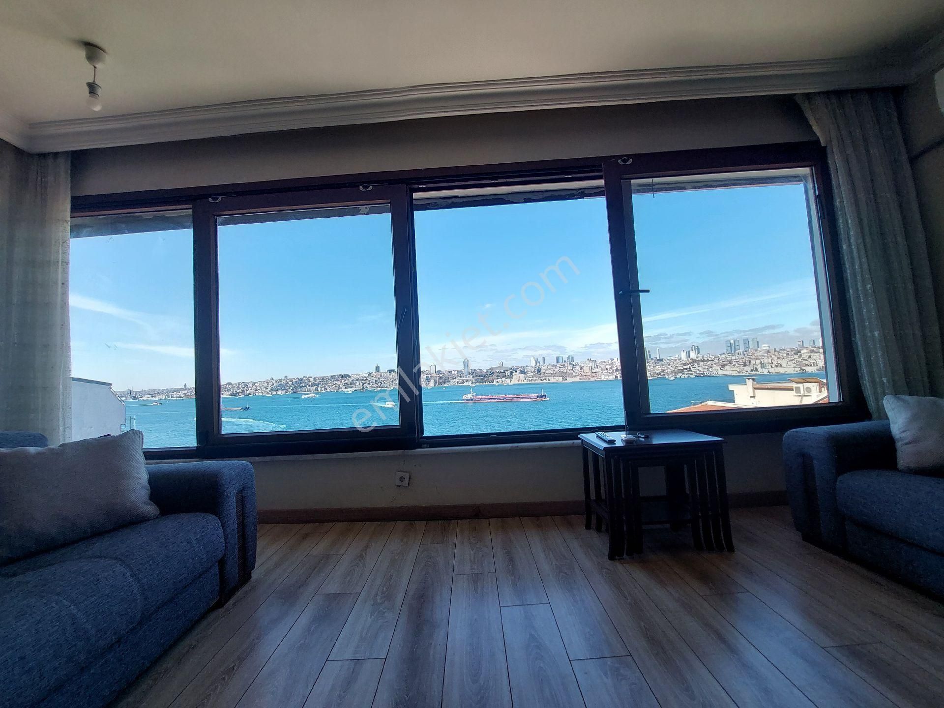 Üsküdar Boğaz Manzaralı Eşyalı Kiralık 3+1 Daire Sultantepe - Görsel 33