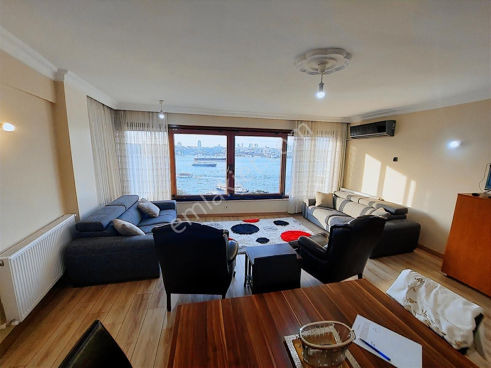 Üsküdar Boğaz Manzaralı Eşyalı Kiralık 3+1 Daire Sultantepe - Görsel 26