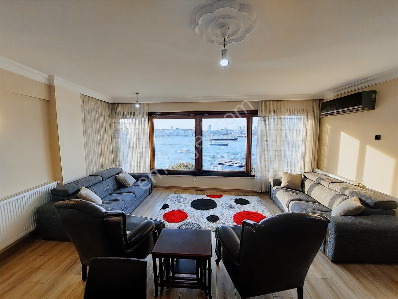 Üsküdar Boğaz Manzaralı Eşyalı Kiralık 3+1 Daire Sultantepe - Görsel 17