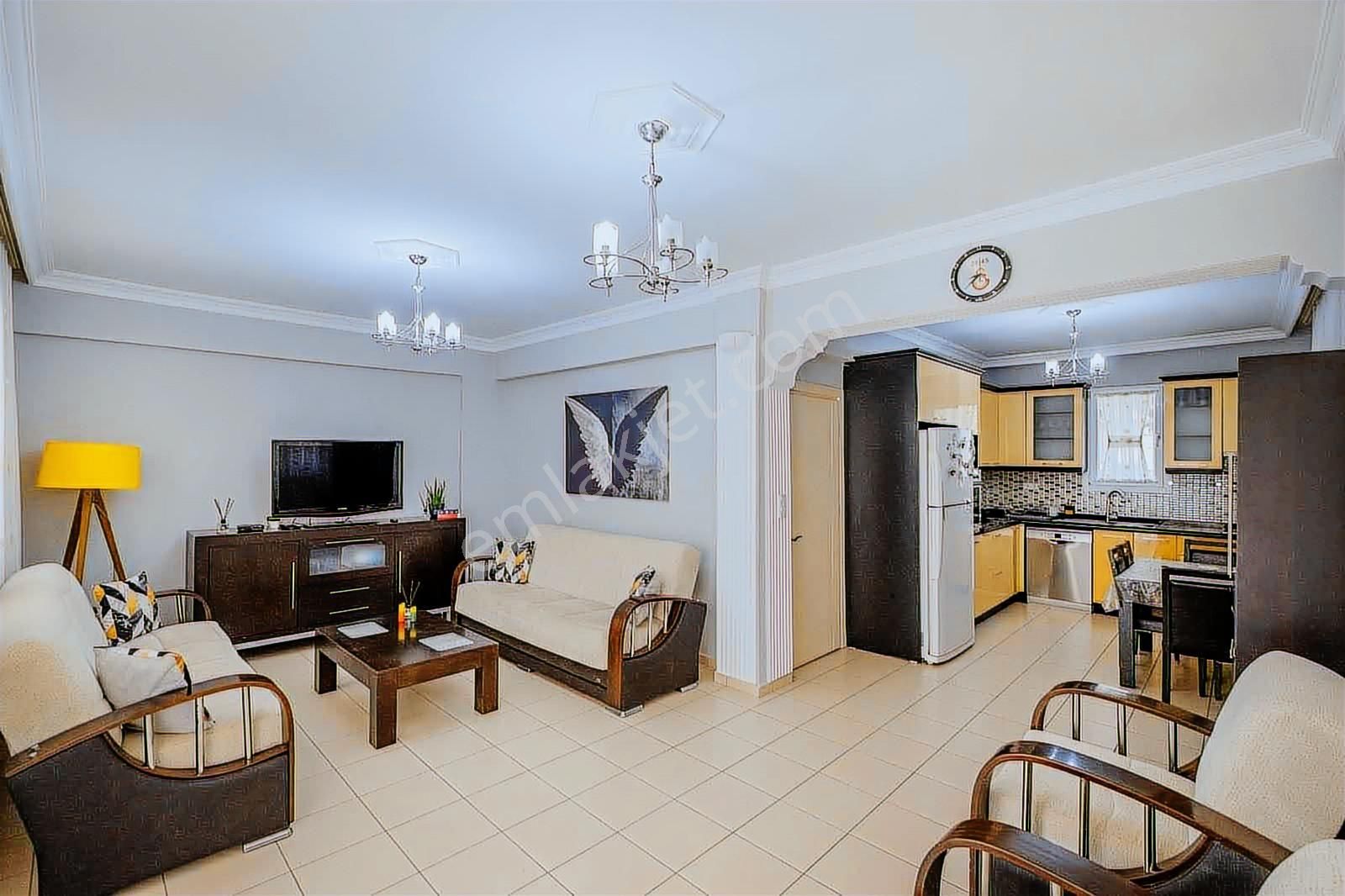 Fethiye Yeni Mah Kiralık Eşyasız 3+1 Tam Müstakil Villa - Görsel 17