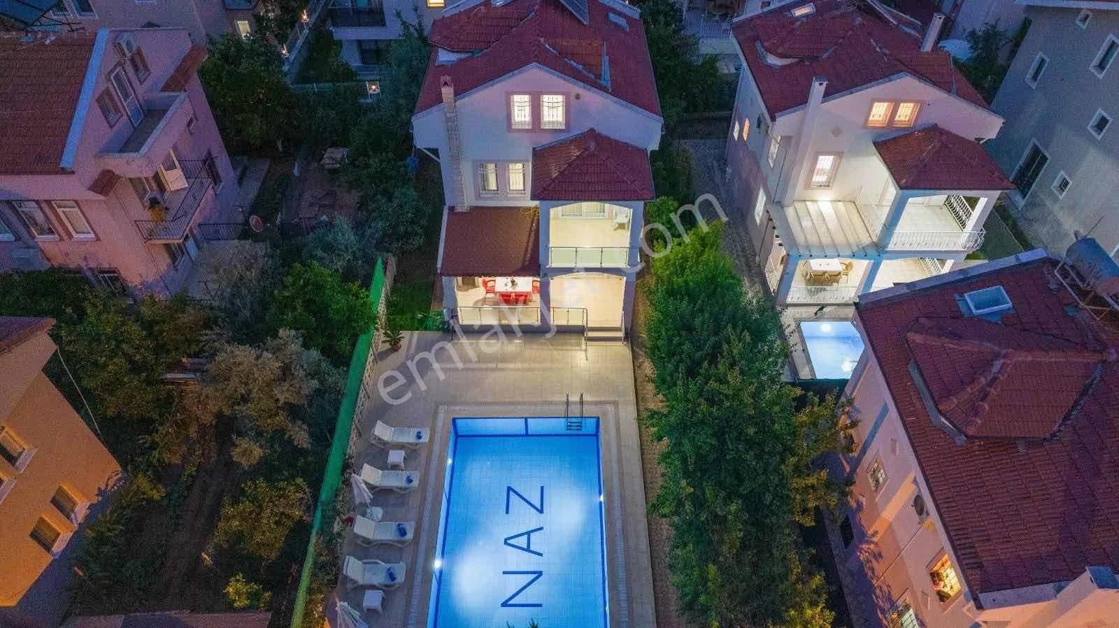 Fethiye Yeni Mah Kiralık Eşyasız 3+1 Tam Müstakil Villa - Görsel 4