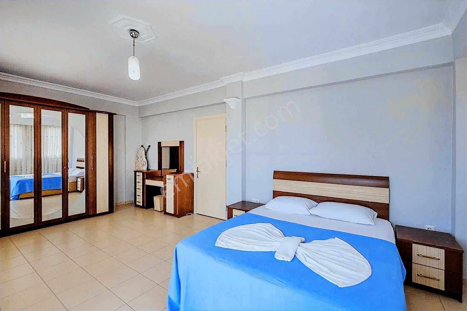 Fethiye Yeni Mah Kiralık Eşyasız 3+1 Tam Müstakil Villa - Görsel 21