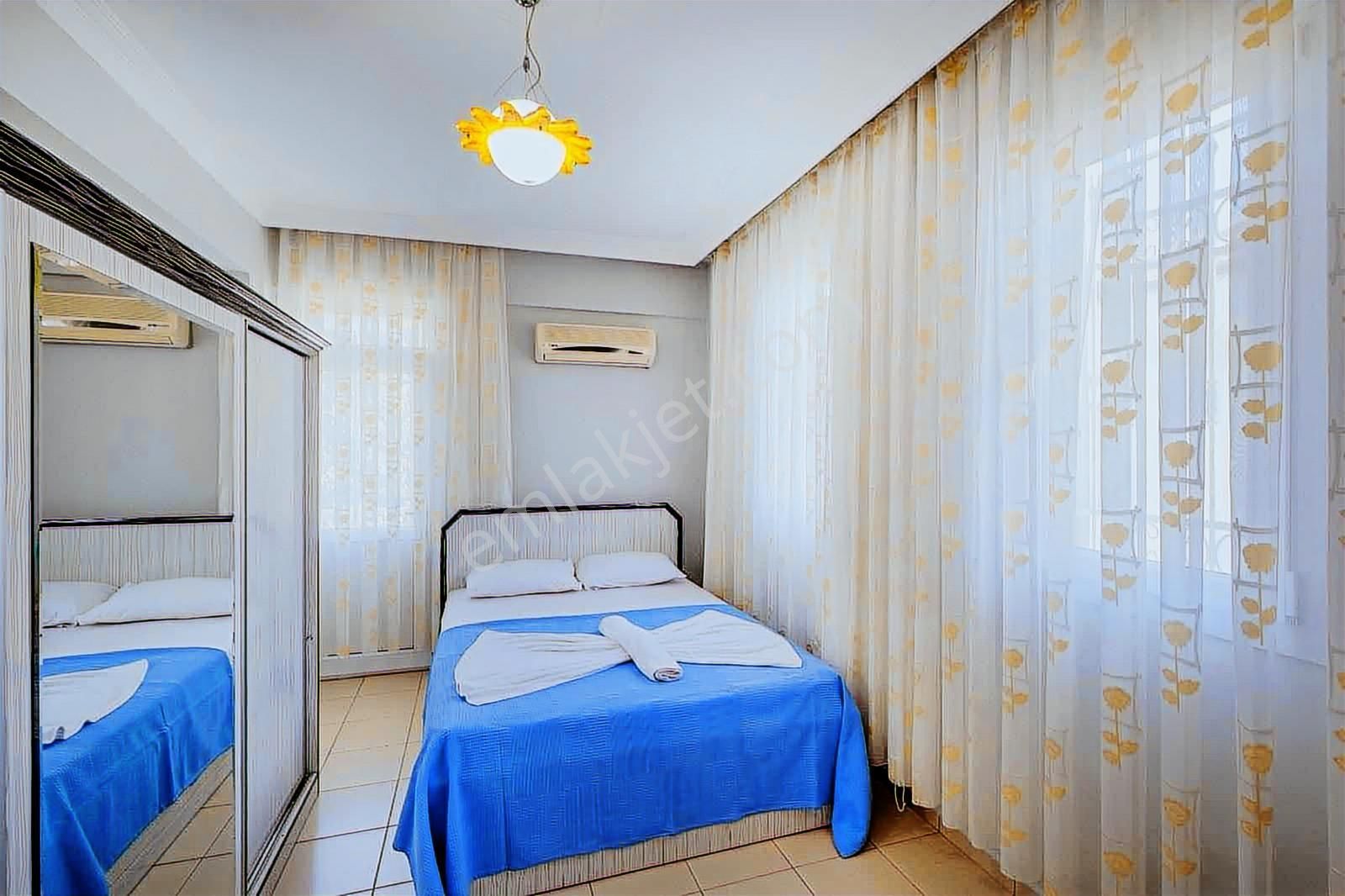 Fethiye Yeni Mah Kiralık Eşyasız 3+1 Tam Müstakil Villa - Görsel 15