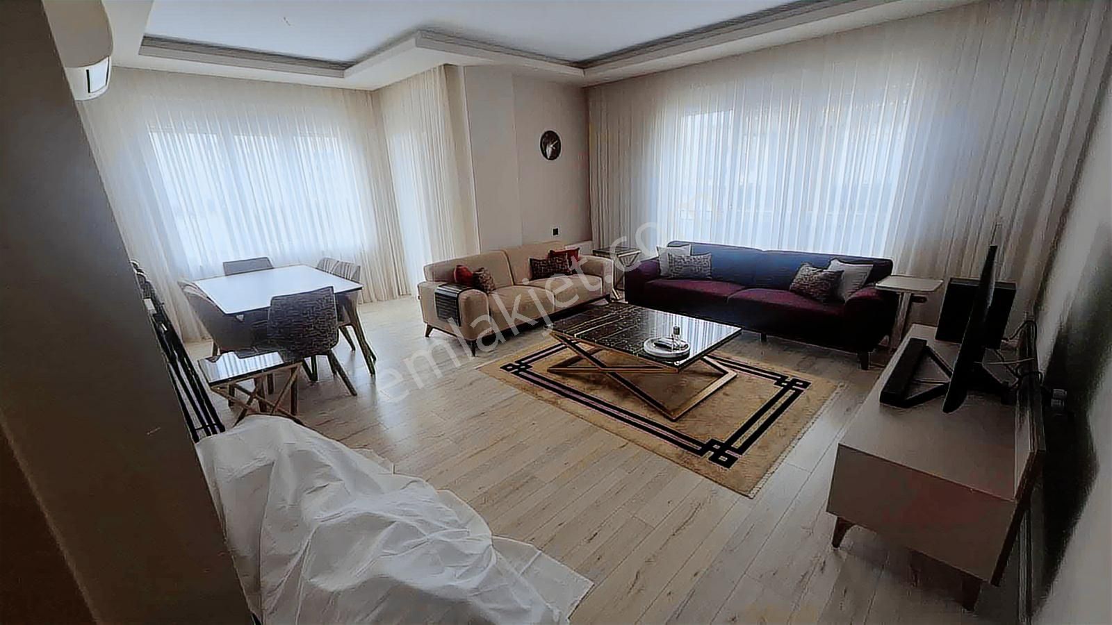 Uncalı New Light Lüx Site İçi Havuzlu Kapalı Otaparklı Daire - Görsel 23