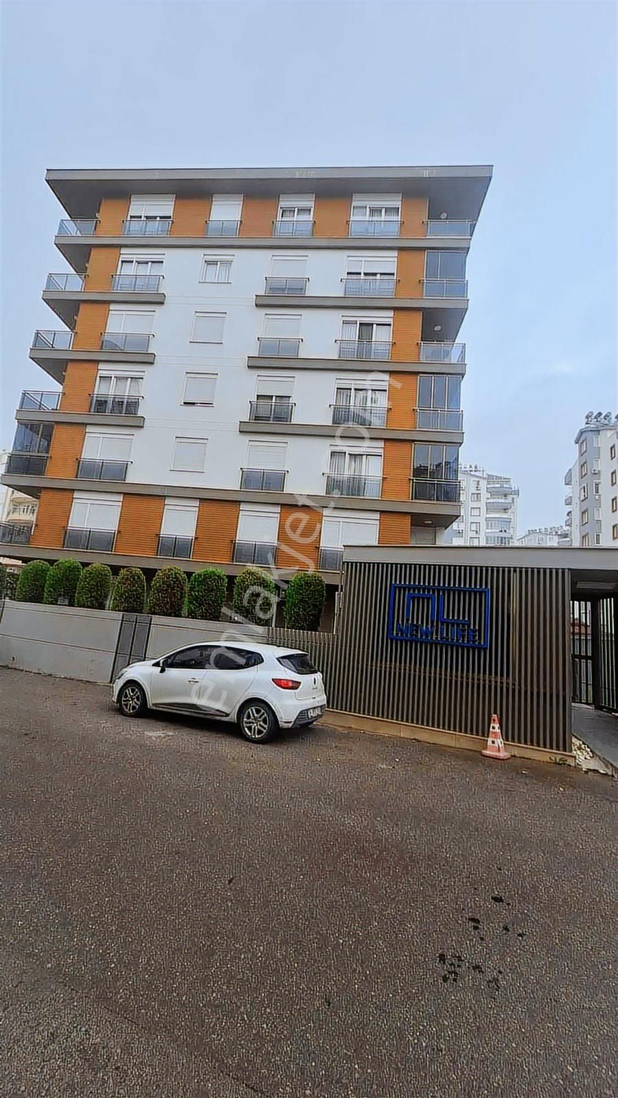 Uncalı New Light Lüx Site İçi Havuzlu Kapalı Otaparklı Daire - Görsel 4