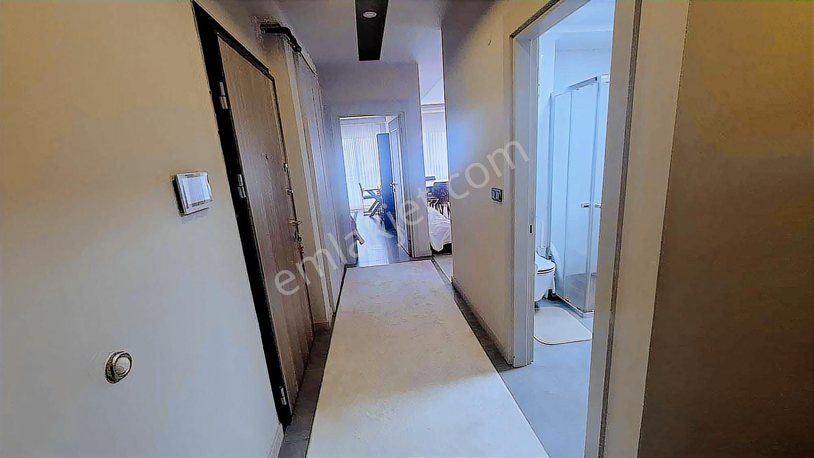 Uncalı New Light Lüx Site İçi Havuzlu Kapalı Otaparklı Daire - Görsel 17