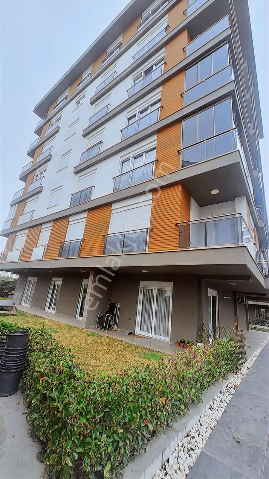 Uncalı New Light Lüx Site İçi Havuzlu Kapalı Otaparklı Daire - Görsel 13