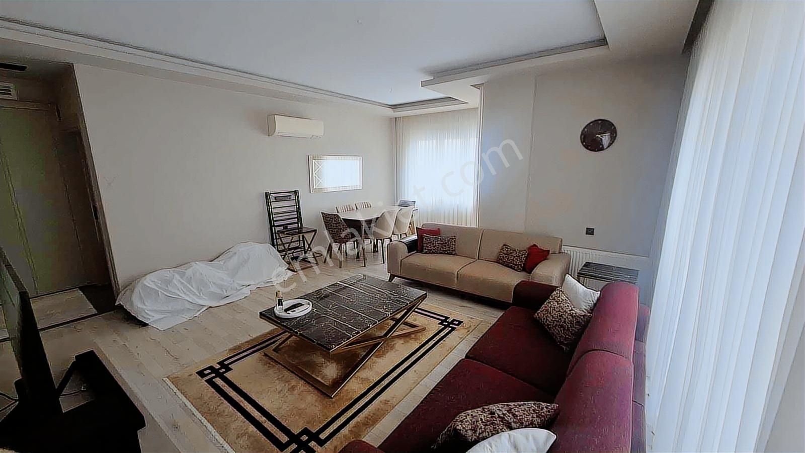 Uncalı New Light Lüx Site İçi Havuzlu Kapalı Otaparklı Daire - Görsel 15